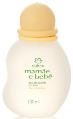 Mamãe e Bebê Flor de Laranjeira - Natura