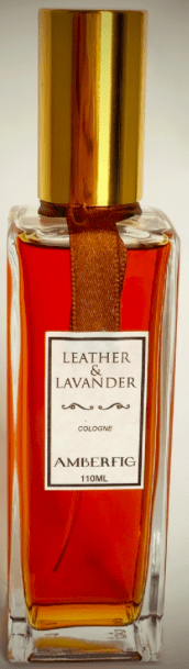 Leather & Lavander - Amberfig