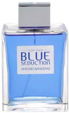 Blue Seduction for men - Antonio Banderas