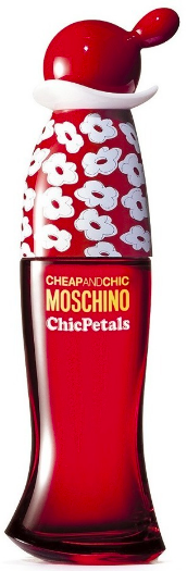 Cheap and Chic Chic Petals - Moschino