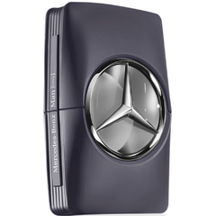 Mercedes Benz Man Grey - Mercedes Benz