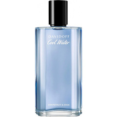 Cool Water Grapefruit & Sage - Davidoff