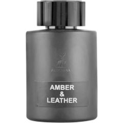 Amber & Leather (Ombre Leather) - Maison Alhambra