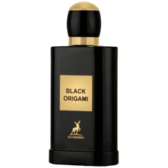 Black Origami (Black Orchid) - Maison Alhambra