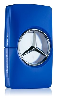 Mercedes Benz Man Blue - Mercedes Benz