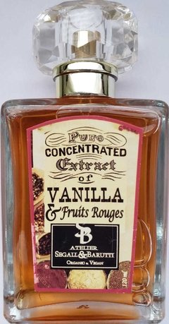 Vanilla & Fruits Rouges - Atelier Segall & Barutti