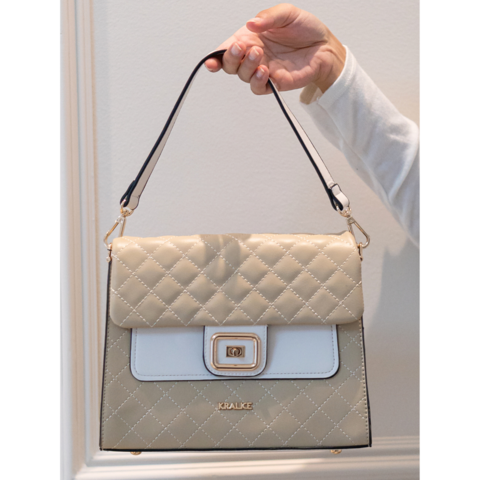 CARTERA IMPORTADA Isadora - Beige