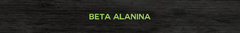 Banner de la categoría Beta Alanina