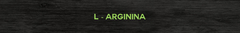 Banner de la categoría L- Arginina