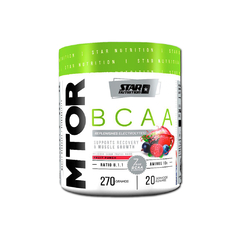 Bcaa Mtor 270g.- Star Nutrition