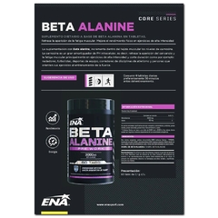 Beta Alanina 60 tabs.- ENA - comprar online