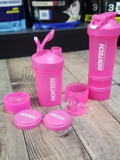 Blender Shaker 500cc.- Gentech (Fucsia) - comprar online