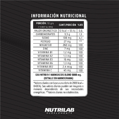 EAA Nitro 300g.- Nutrilab en internet