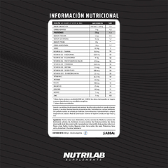 1 Whey Pro 1kg + 1 Creatine Ready 300g.- NUTRILAB - comprar online