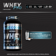 Whey Pro 1 kg.- NUTRILAB en internet