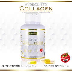 Collagen Hydrolyzed 60caps.- Gold Nutrition - tienda online