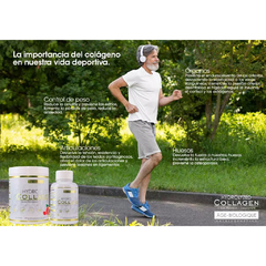 Imagen de Collagen Hydrolyzed 60caps.- Gold Nutrition