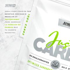 Just Carbs 1kg.- Star Nutrition - tienda online