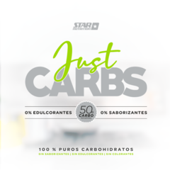 Just Carbs 1kg.- Star Nutrition - Tienda de suplementos MDQ