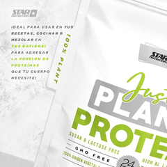 Just Plant Protein 908g.- Star Nutrition en internet