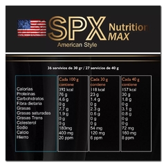 Whey Protein 1080g.- SPX - comprar online