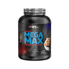 Mega Max 2400g.- SPX (con creatina)