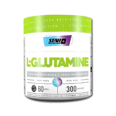 GLUTAMINA 300G.- STAR NUTRITION