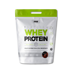 WHEY PROTEIN PLATINUM 3KG.- STAR NUTRITION