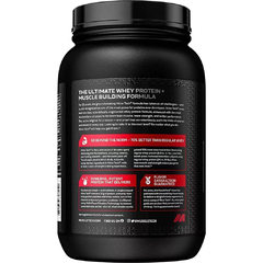 Nitro Tech Whey Protein 998g.- MUSCLETECH - tienda online