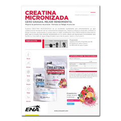 Creatina Micronizada 300g.-ENA - tienda online