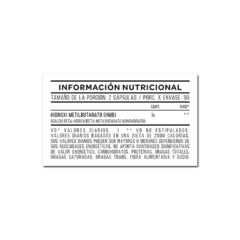 HMB 180 Cápsulas.- Star Nutrition - comprar online