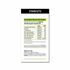 Starcuts 120 Caps.- Star Nutrition - comprar online