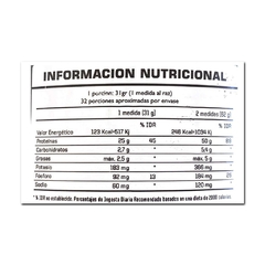 Whey Protein 1kg.- +Growth - comprar online