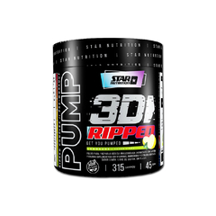 Pump 3D Ripped 315g.- Star Nutrition