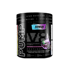 Pump V8 285g.- Star Nutrition