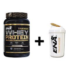 930g Whey Protein + Shaker True Made 600ml.- ENA