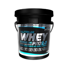 Whey Protein 3kg.- NUTRILAB