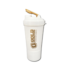 Shaker Blanco Plus 600ml.- Gold Nutrition