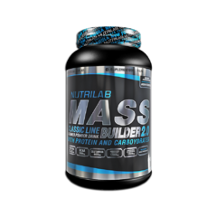 Mass Builder 1,6kg .- Nutrilab