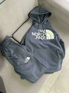 Imagen de 4 colores. Conjunto TNF hoodie y jogger unisex