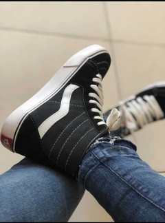 Zapatos vans top botas online