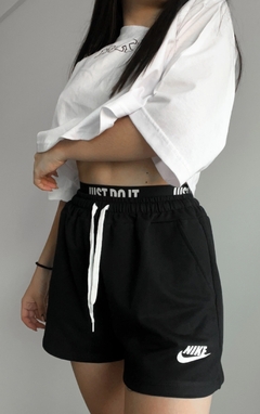 Short con cintura el stica just did AURA SHOES
