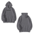 HOODIE GOTHIC GREY en internet