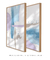Conjunto 2 Quadros Decorativos - Abstrato Dream 4, Dream 3 - loja online