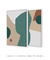 Conjunto 2 Quadros Decorativos - Aflit V1e V2 - loja online