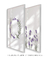 Conjunto 2 Quadros Decorativos - Arco Lavanda, Lavanda Minimal I na internet