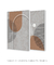 Conjunto 2 Quadros Decorativos - Arcos de Camurça IV e III - loja online