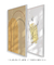 Conjunto 2 Quadros Decorativos - Arcos TR III, Serena na internet