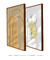 Conjunto 2 Quadros Decorativos - Arcos TR III, Serena