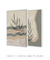 Conjunto 2 Quadros Decorativos - Cultivar Barreiro II e III - Larissa Ferreira Art Quadros